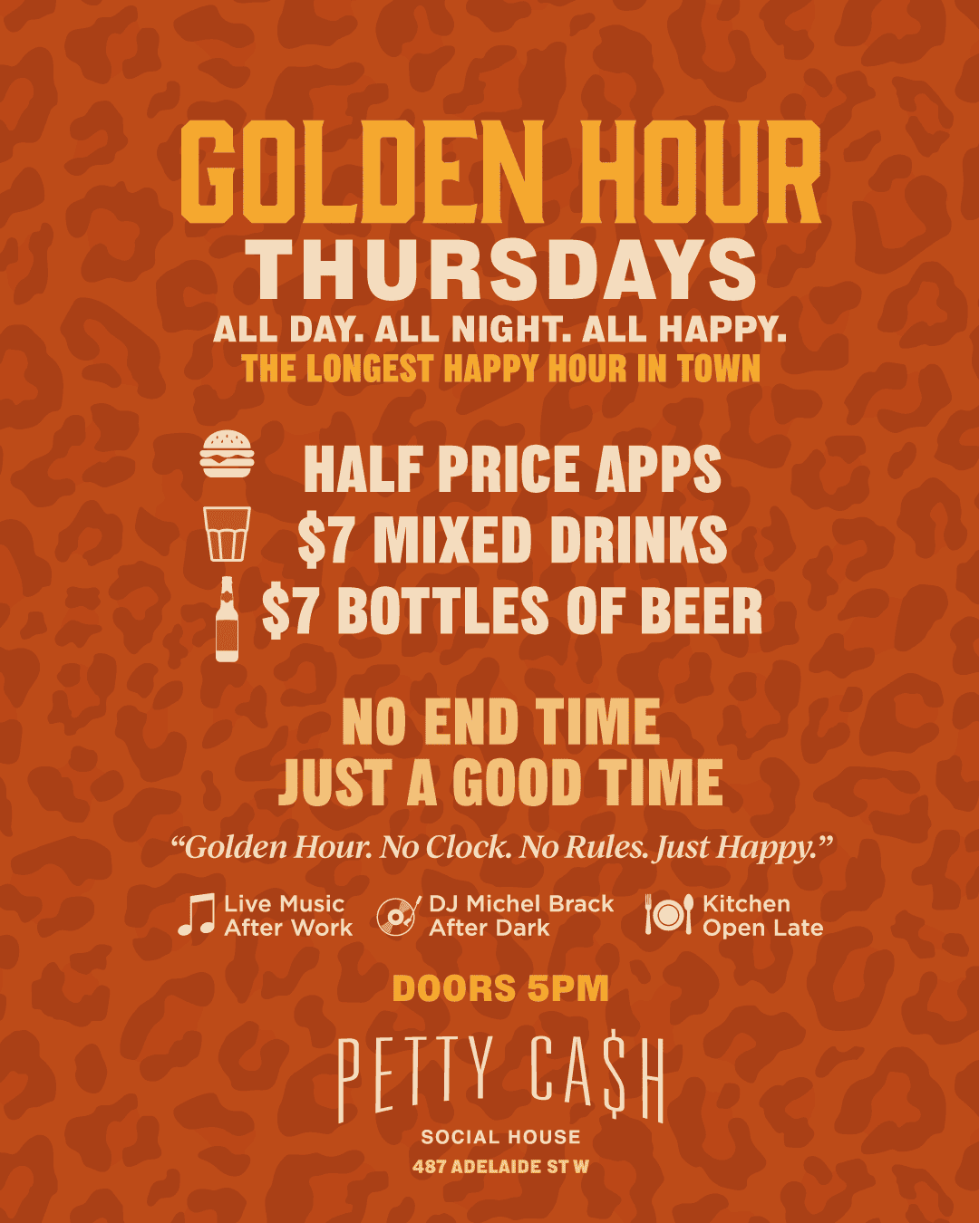 Nightlife Dining - Petty Cash