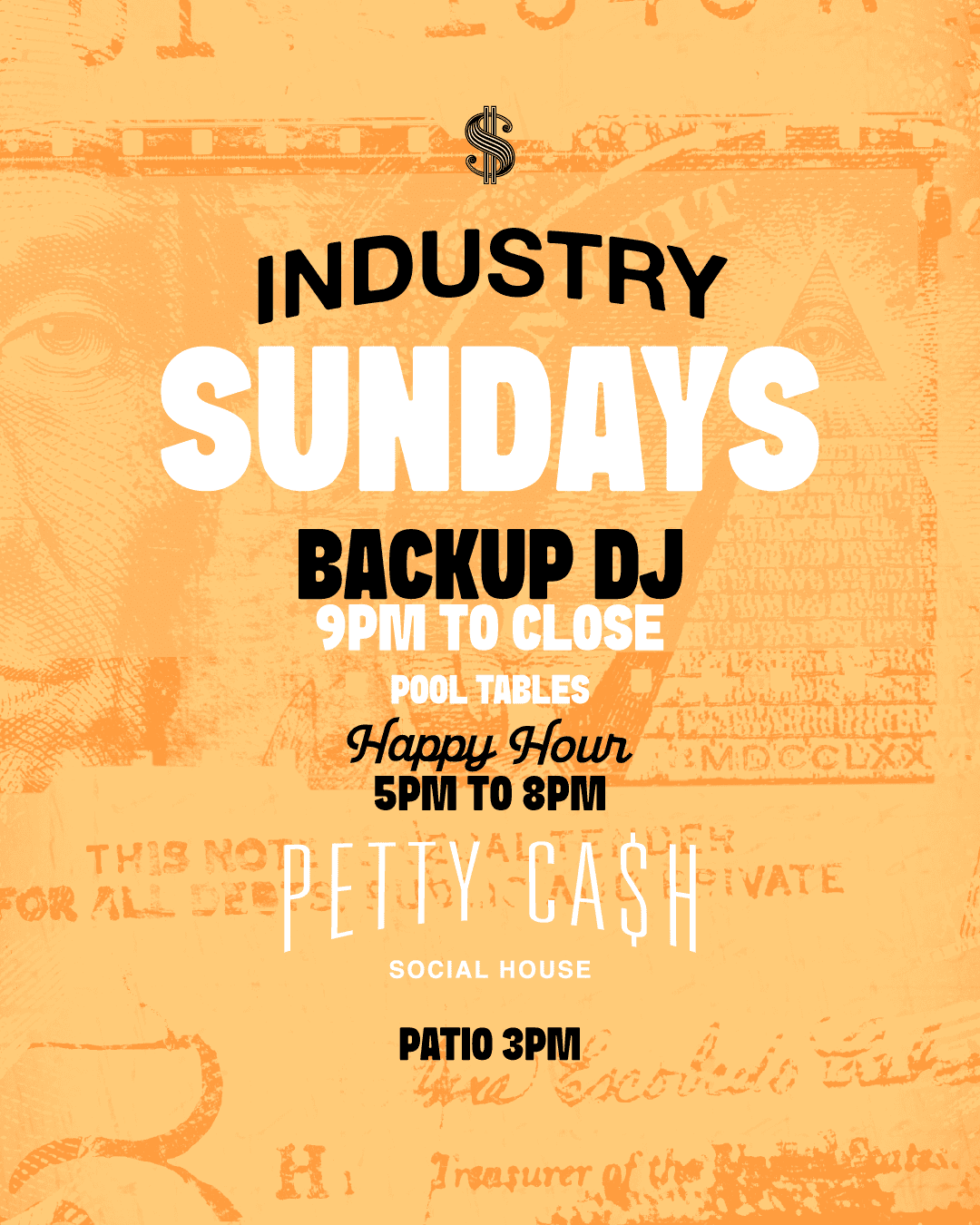 Nightlife Dining - Petty Cash