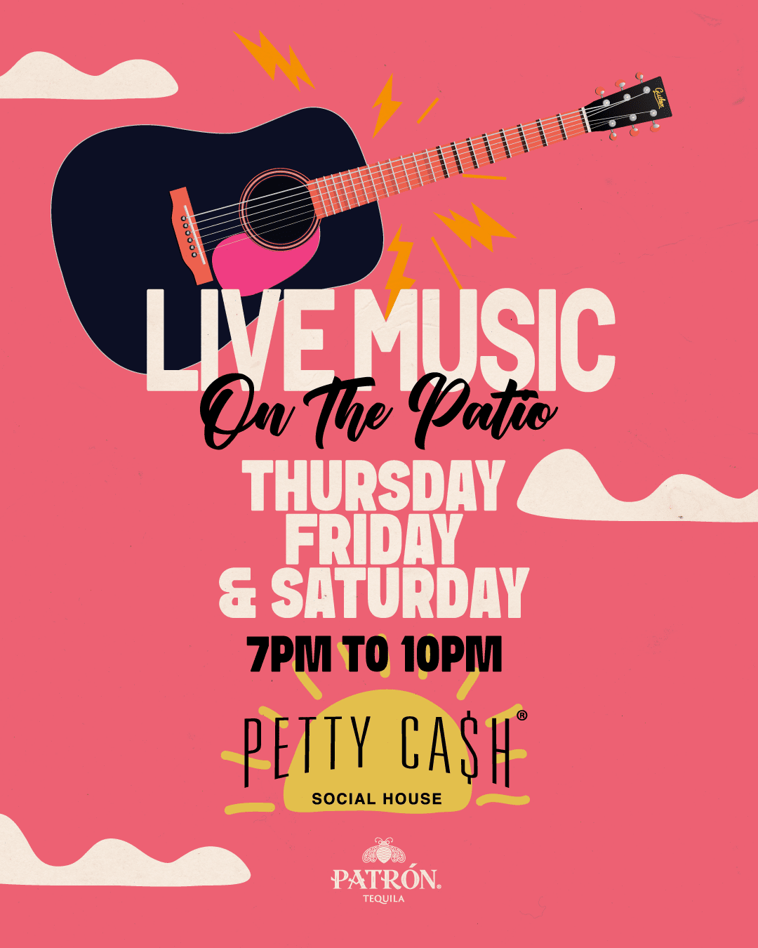 Nightlife Dining - Petty Cash
